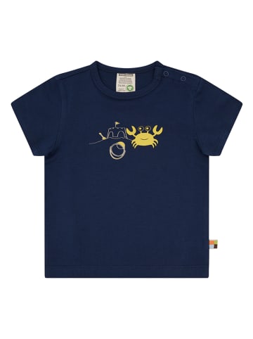 loud + proud Shirt in Dunkelblau