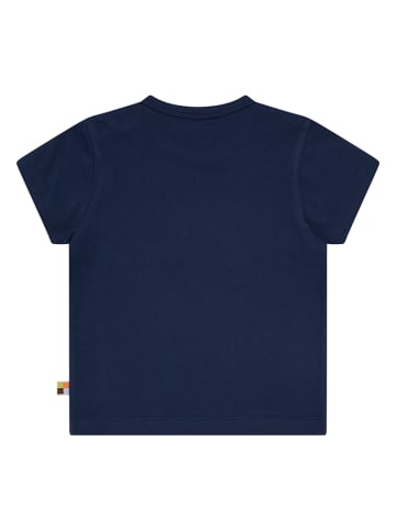 loud + proud Shirt in Dunkelblau