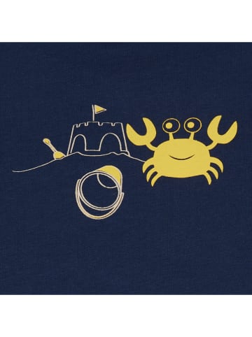 loud + proud Shirt in Dunkelblau