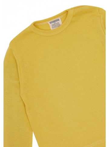 loud + proud Longsleeve  in Senf