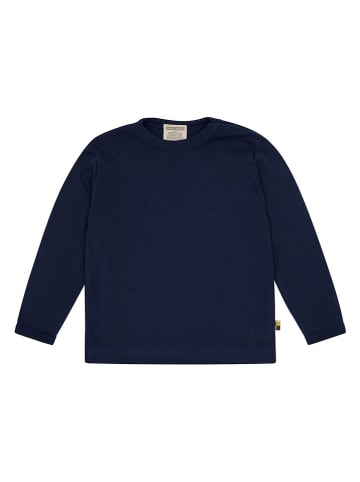 loud + proud Longsleeve in Dunkelblau