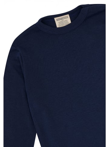 loud + proud Longsleeve  in Dunkelblau