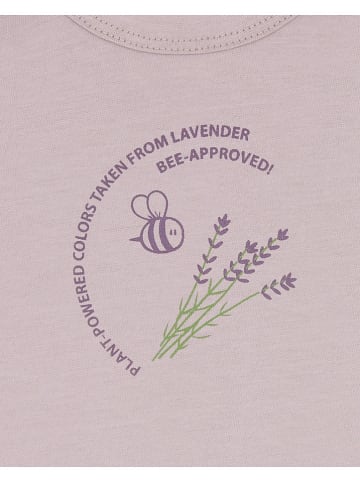 loud + proud Shirt in Lila