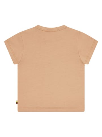 loud + proud Shirt in Hellbraun