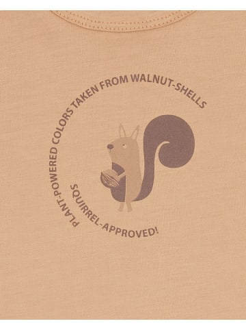 loud + proud Shirt  in Hellbraun