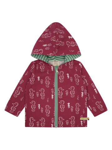 loud + proud Jacke in Rot/ Weiß