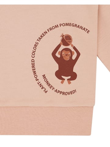 loud + proud Sweatjacke in Orange