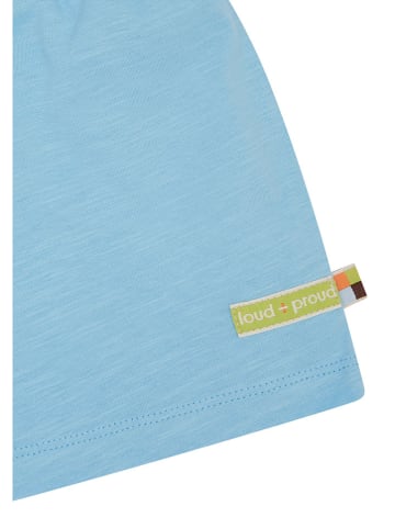 loud + proud Sweatshorts  in Hellblau