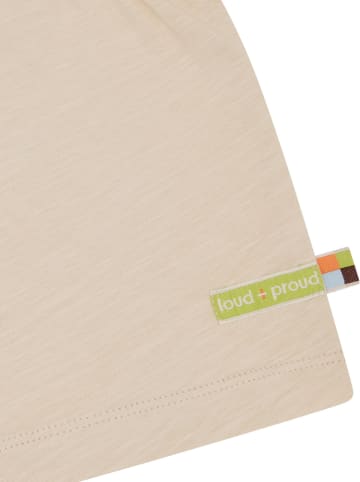 loud + proud Shorts in Beige