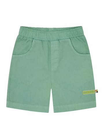 loud + proud Bermudas in Grün