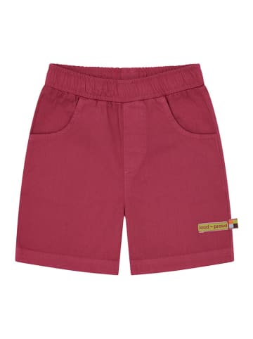 loud + proud Bermudas in Rot