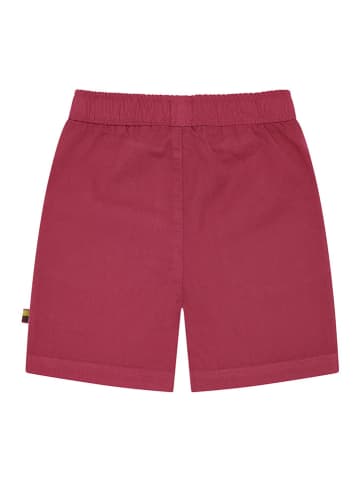 loud + proud Bermudas in Rot