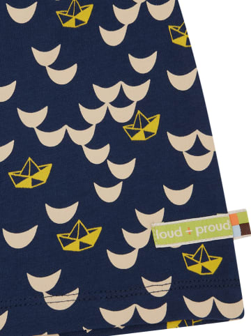 loud + proud Shorts in Dunkelblau