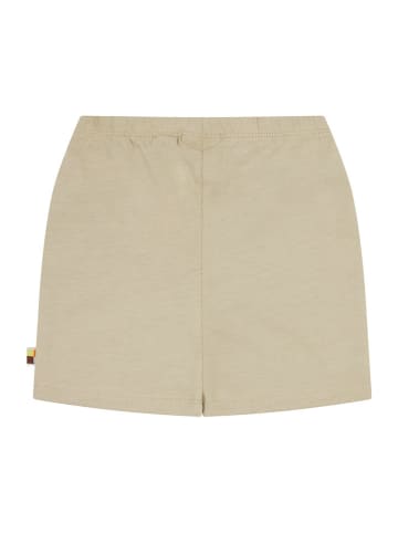 loud + proud Sweatshorts in Beige