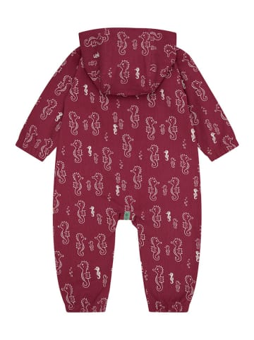 loud + proud Overall in Rot/ Weiß in Rot/ Weiß