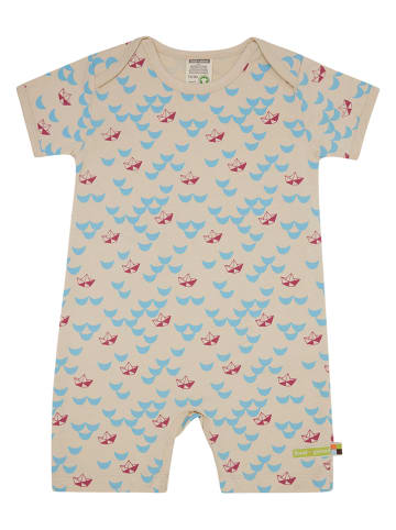 loud + proud Spieler in Beige/ Hellblau/ Rot