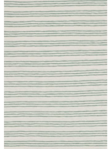 loud + proud Kleid  in Creme/ Grün