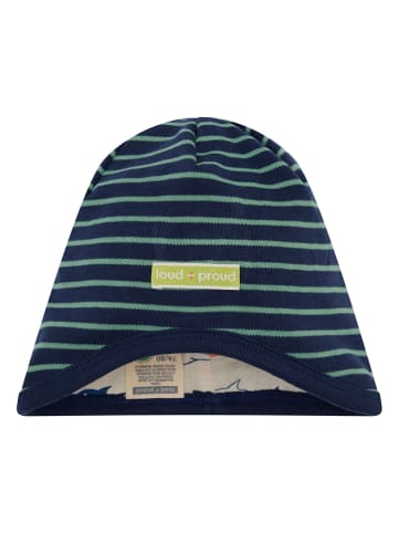 loud + proud 2-częściowy zestaw w kolorze beżowo-granatowym