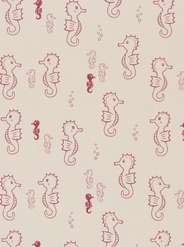 loud + proud Shirt in Creme/ Pink