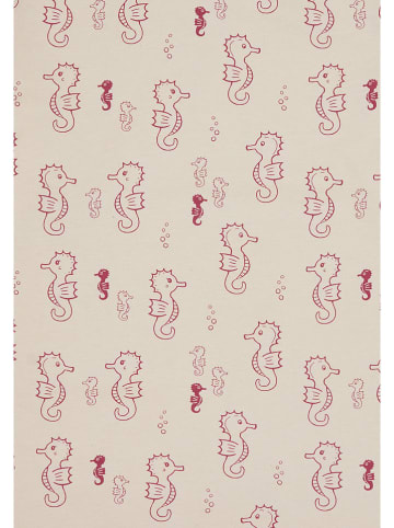 loud + proud Longsleeve  in Creme/ Pink