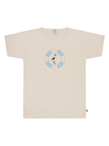 loud + proud Shirt in Creme