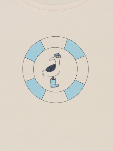 loud + proud Shirt in Creme