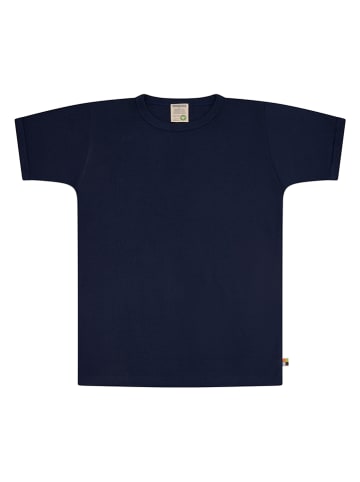 loud + proud Shirt in Dunkelblau