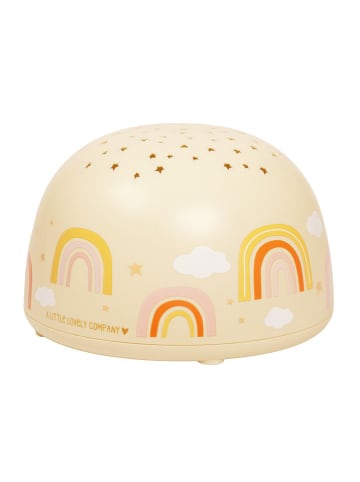 a little lovely company Projektor "Rainbows" in Gelb - (B)14 x (H)9 cm