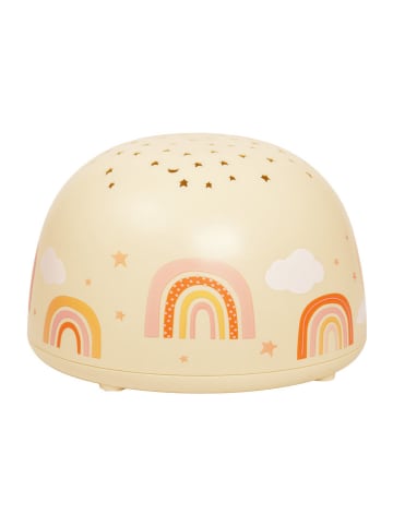 a little lovely company Projektor "Rainbows" in Gelb - (B)14 x (H)9 cm