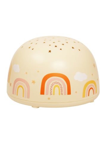 a little lovely company Projektor "Rainbows" in Gelb - (B)14 x (H)9 cm