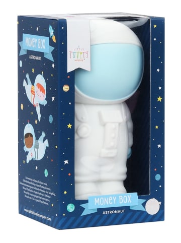 a little lovely company Spardose "Astronaut" in Weiß - (H)16,5 cm