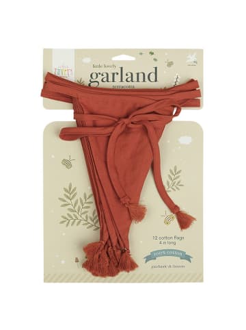 a little lovely company Girlande in Terrakotta - (L)400 cm