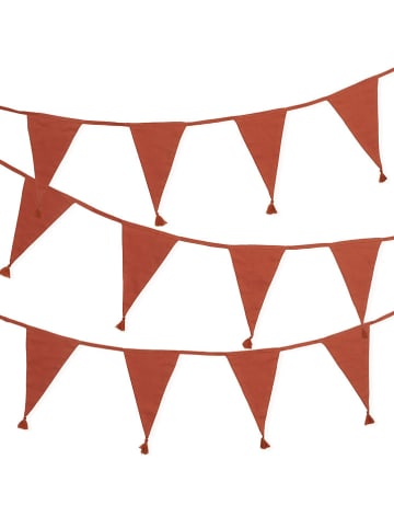 a little lovely company Girlanda w kolorze pomarańczowym - dł. 400 cm