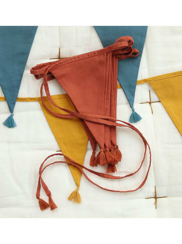 a little lovely company Girlanda w kolorze pomarańczowym - dł. 400 cm