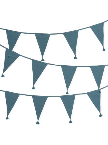 a little lovely company Girlanda w kolorze niebieskim - dł. 400 cm