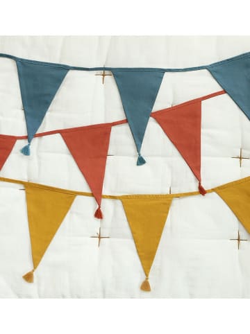 a little lovely company Girlanda w kolorze niebieskim - dł. 400 cm