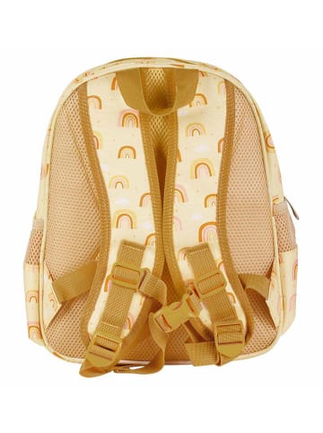 a little lovely company Kinderrucksack "Rainbows" in Gelb - (B)27 x (H)32 x (T)19 cm