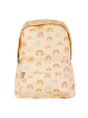 a little lovely company Kinderrucksack "Rainbows" in Gelb - (B)25,5 x (H)30 x (T)10 cm