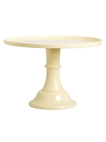 a little lovely company Kuchenplatte in Creme - (H)20 x Ø 30 cm