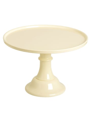 a little lovely company Patera w kolorze kremowym - wys. 20 x Ø 30 cm