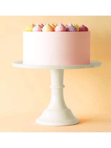 a little lovely company Kuchenplatte in Creme - (H)20 x Ø 30 cm