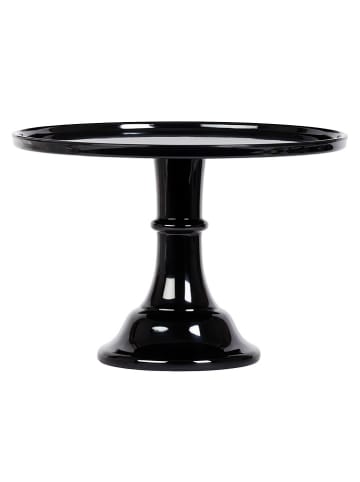 a little lovely company Patera w kolorze czarnym - wys. 20 x Ø 30 cm