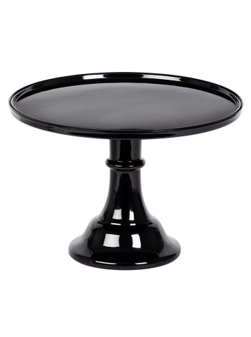 a little lovely company Patera w kolorze czarnym - wys. 20 x Ø 30 cm