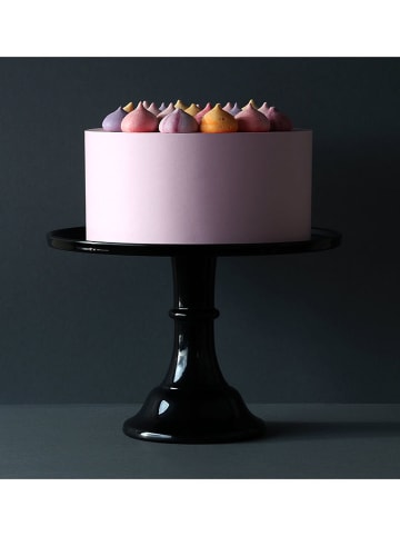 a little lovely company Kuchenplatte in Schwarz - (H)20 x Ø 30 cm