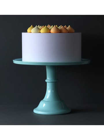 a little lovely company Kuchenplatte in Hellblau - (H)20 x Ø 30 cm