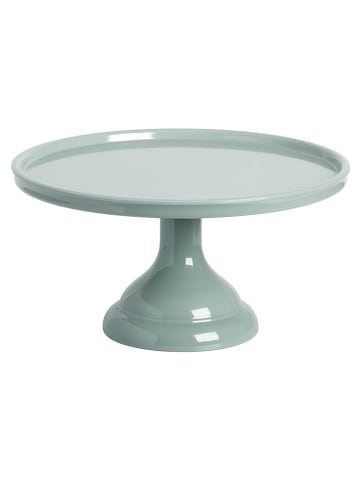 a little lovely company Patera w kolorze zielonym - wys. 12 x Ø 23,5 cm