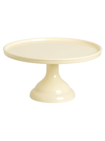 a little lovely company Patera w kolorze kremowym - wys. 12 x Ø 23,5 cm
