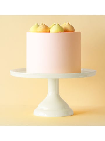 a little lovely company Kuchenplatte in Creme - (H)12 x Ø 23,5 cm