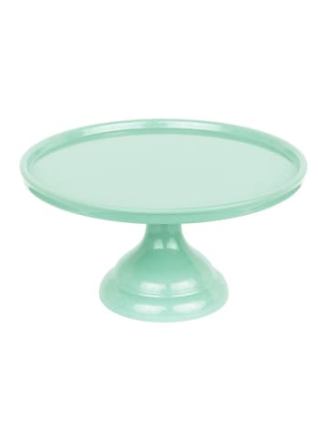 a little lovely company Kuchenplatte in Mint - (H)12 x Ø 23,5 cm