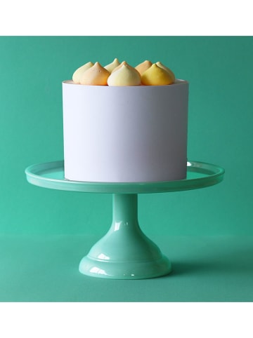 a little lovely company Kuchenplatte in Mint - (H)12 x Ø 23,5 cm